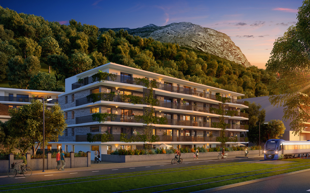 logements neufs Saint Martin le Vinoux